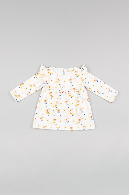 zippy sukienka niemowlęca 22W.7901ZT biały AW22