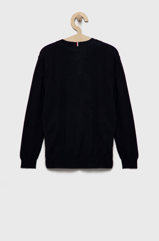 Tommy Hilfiger gyerek pulóver KB0KB07496.9BYY sötétkék AW22