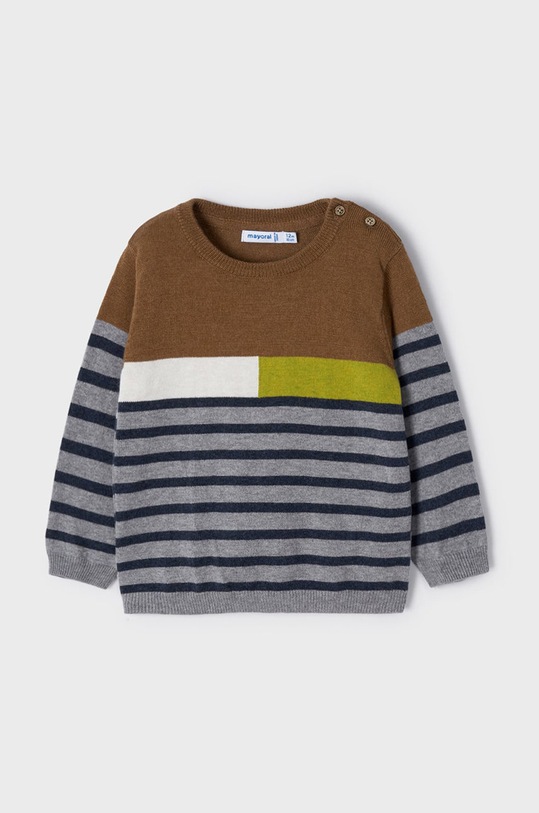 Mayoral maglione bambino/a misto lana grigio 2306.3F.BABY