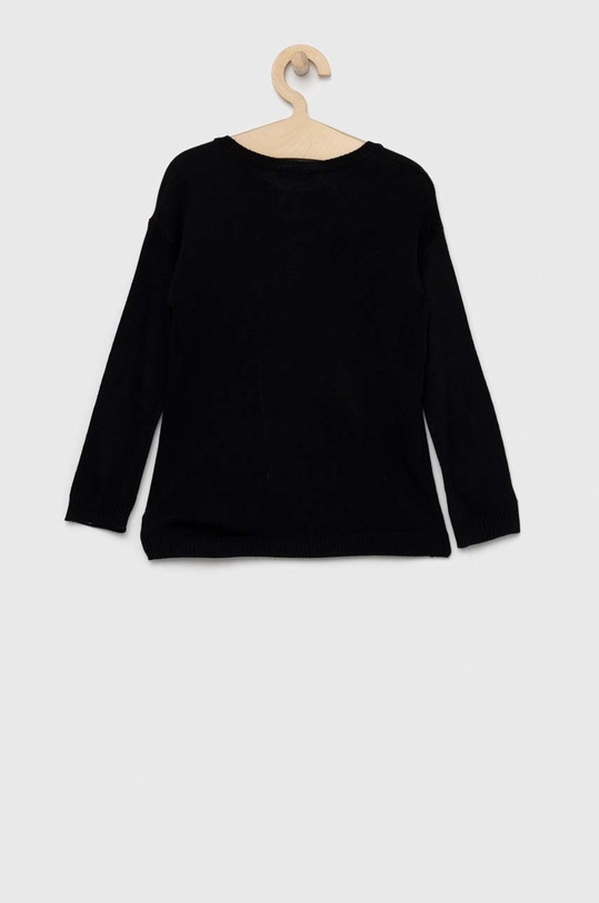 Dečki Otroški pulover United Colors of Benetton 1070H100J.P črna