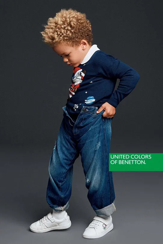 United Colors of Benetton maglione bambino/a 1070H100J.P nero