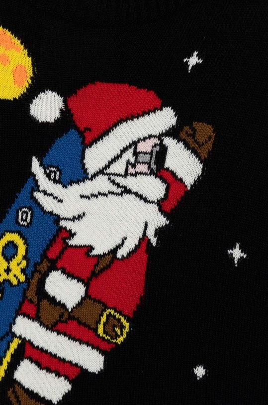 Otroški pulover United Colors of Benetton črna 1070H100J.P