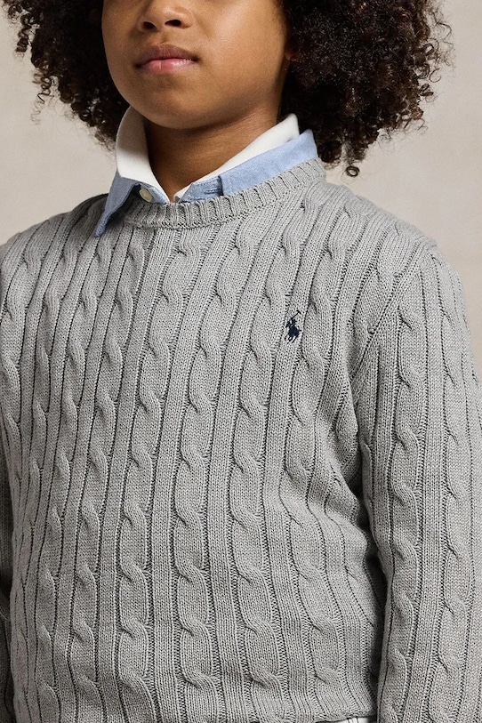 Polo Ralph Lauren sweter bawełniany dziecięcy 323702674041