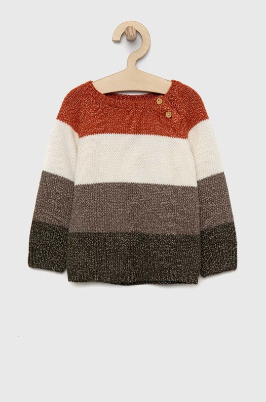 Бебешки пуловер Name it тънък оранжев 13207104.RooibosTea