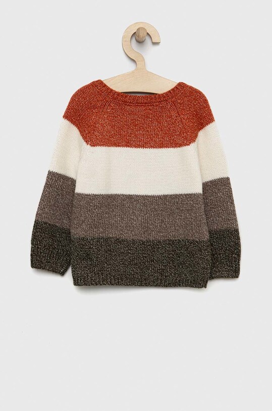 Светр для немовлят Name it 13207104.RooibosTea помаранчевий AW22