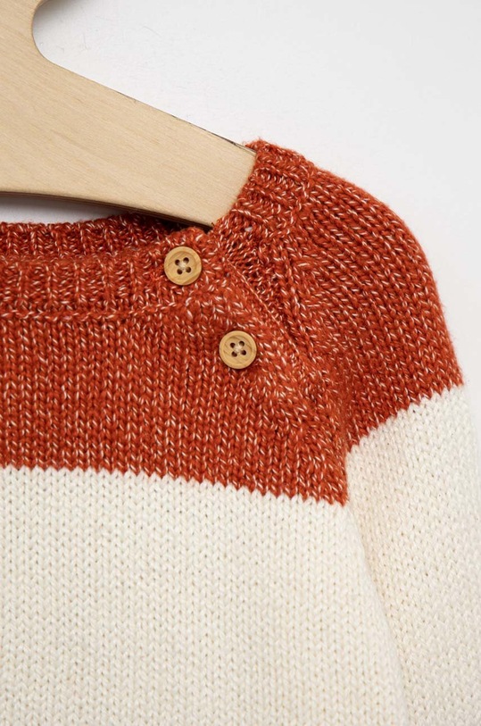 Момче Бебешки пуловер Name it 13207104.RooibosTea оранжев