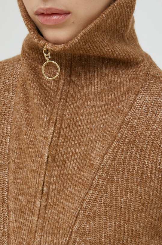 Свитер Vila 14075474.ToastedCoc коричневый