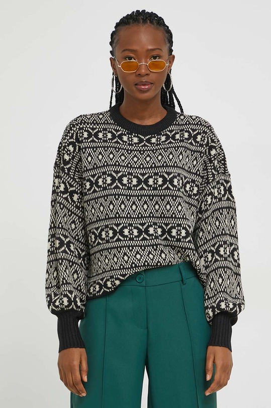 Πουλόβερ Only 15259609.Black μαύρο AW22