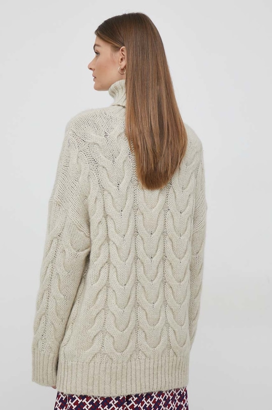 Одежда Свитер с примесью шерсти Y.A.S 26027645.Moonstruck бежевый