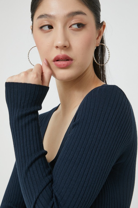 JDY pulover bleumarin 15266063.SkyCaptain
