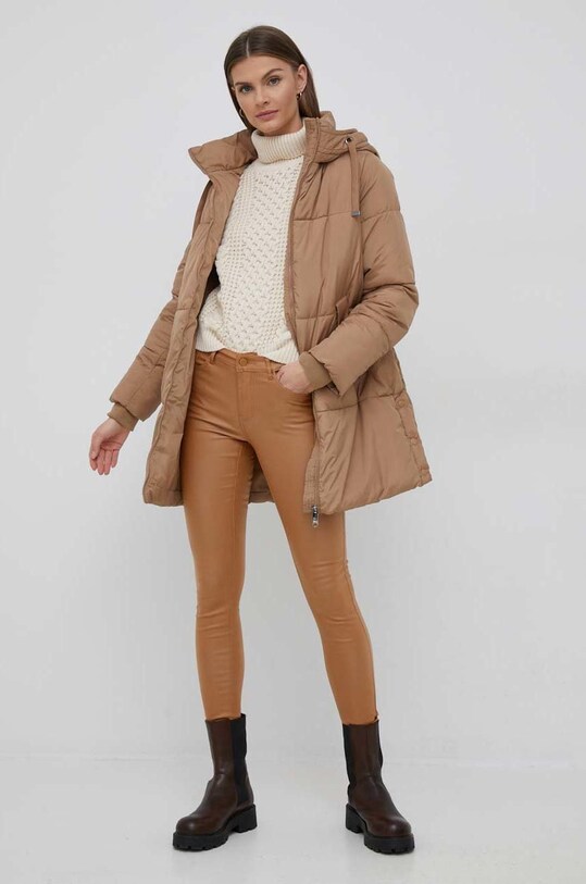 Sveter Selected Femme 16086239.Sandshell béžová AW22