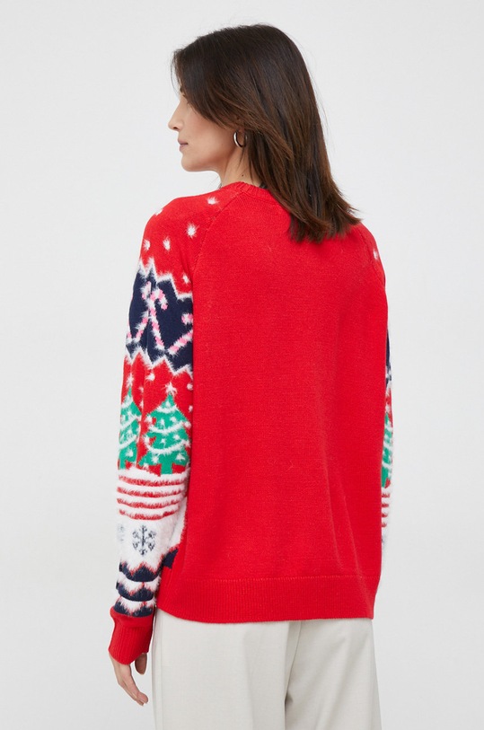 Îmbrăcăminte Vero Moda pulover 10272434.ChineseRed rosu