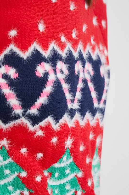 Vero Moda pulover 10272434.ChineseRed rosu