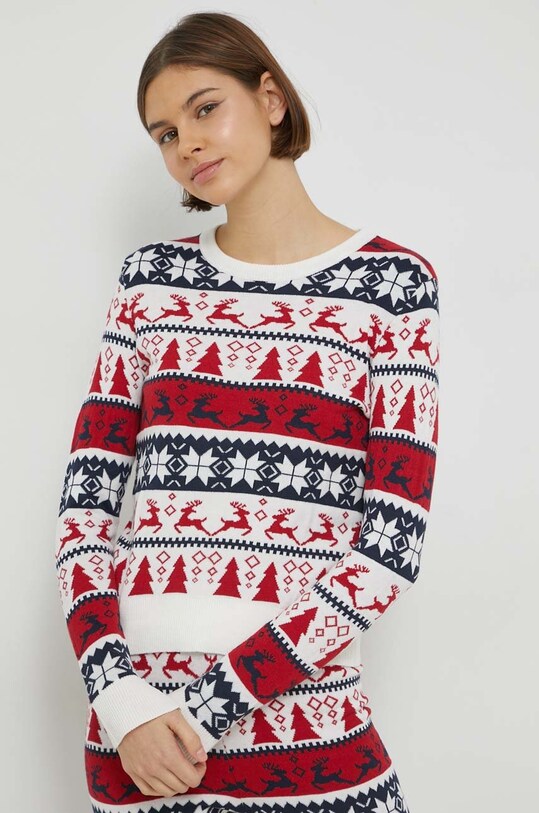 Πουλόβερ Only 15272170.CloudDance λευκό AW22