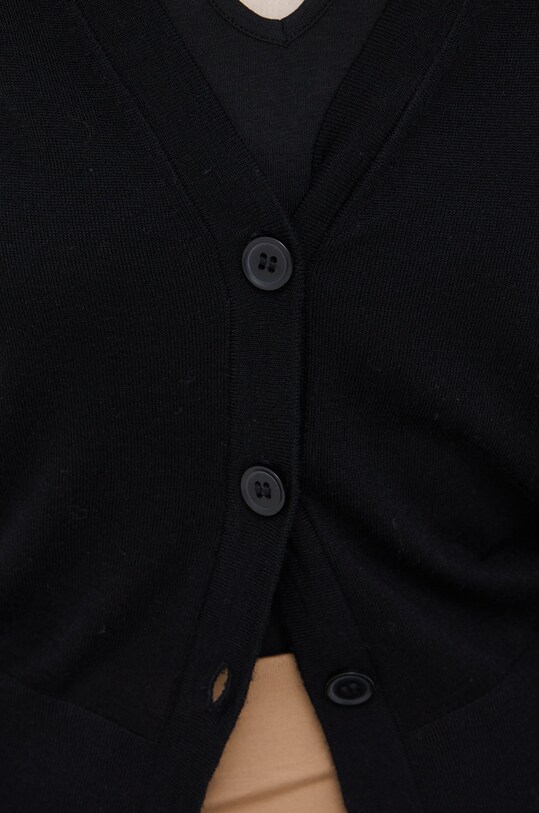 Calvin Klein cardigan din lana K20K204449.9BYY negru