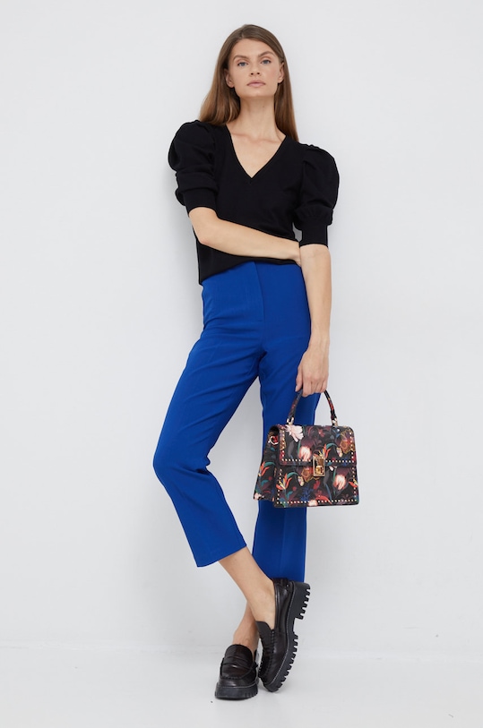 Dkny sweter P23SA08T czarny AW24