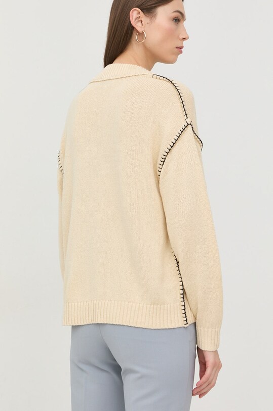Odzież Tiger Of Sweden sweter S70926002 żółty