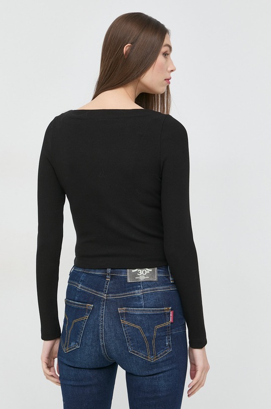 Odzież Guess bluzka W2YP10.K8RT2 czarny