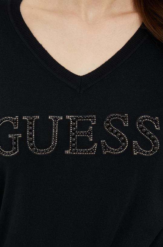 Guess sweter W2YR26.Z2NQ0 czarny