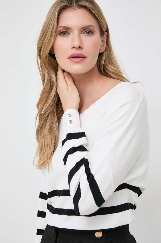 Guess sweter ADELE pozostałe beżowy W2YR34.Z2V62