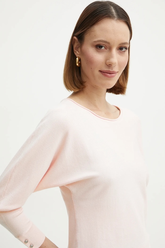 Свитер Guess розовый W2YR34.Z2V62