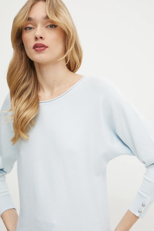 Îmbrăcăminte Guess pulover W2YR34.Z2V62 albastru