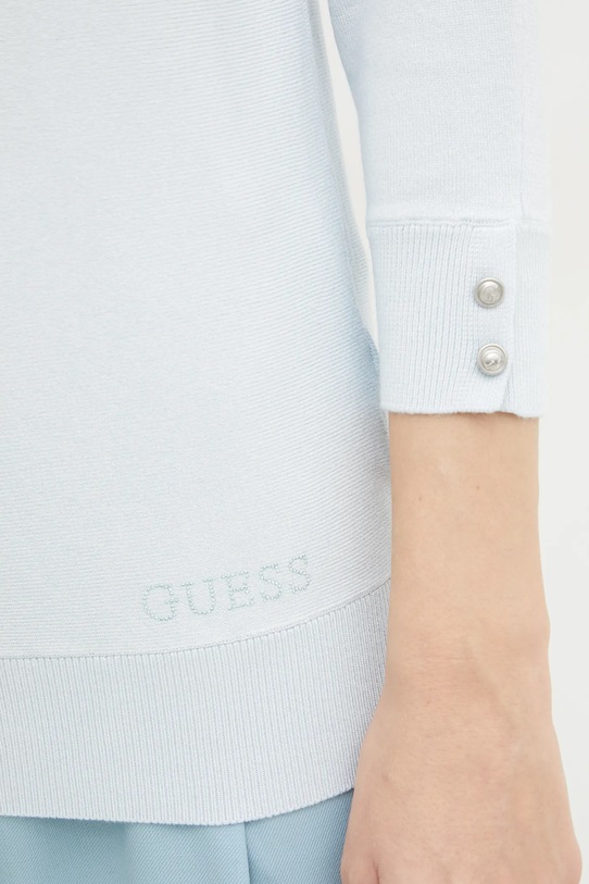Guess pulover albastru W2YR34.Z2V62