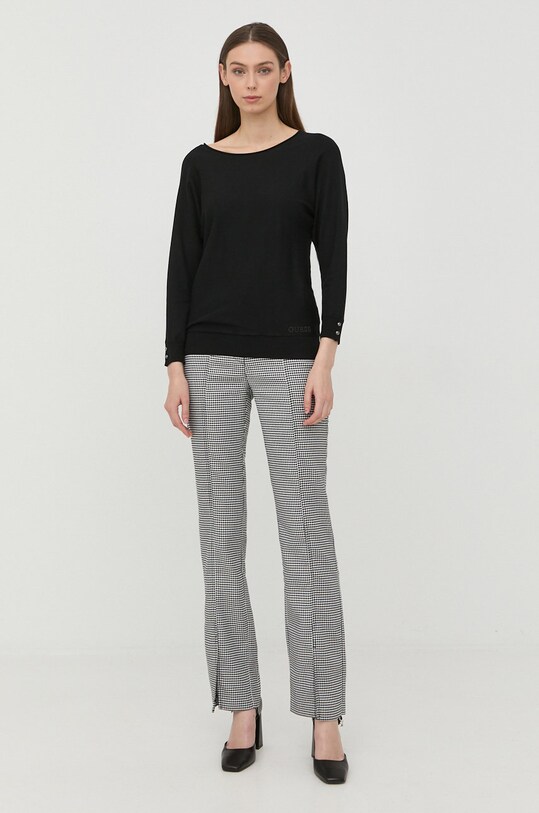 Светр Guess W2YR34.Z2V62 чорний AW24