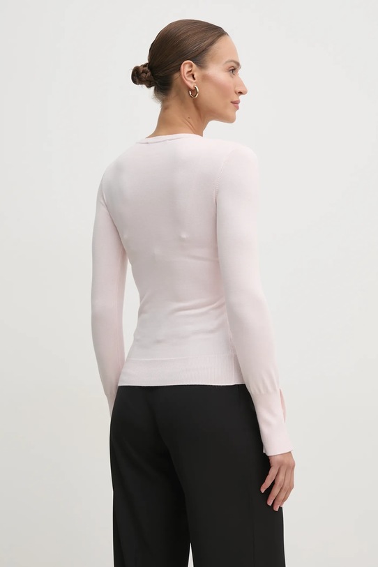 Odzież Guess sweter ELINOR W2YR30.Z2V62 różowy