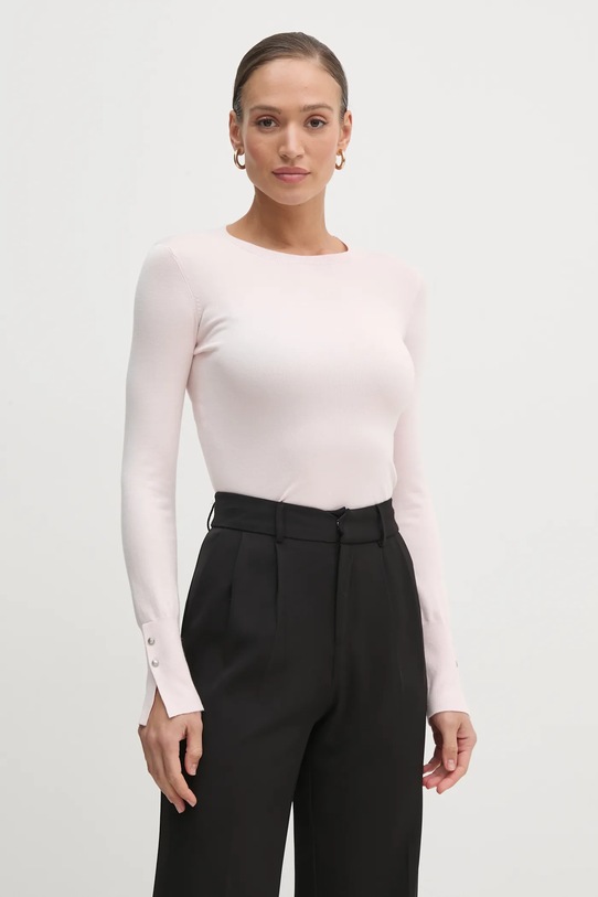 Guess sweter ELINOR różowy W2YR30.Z2V62