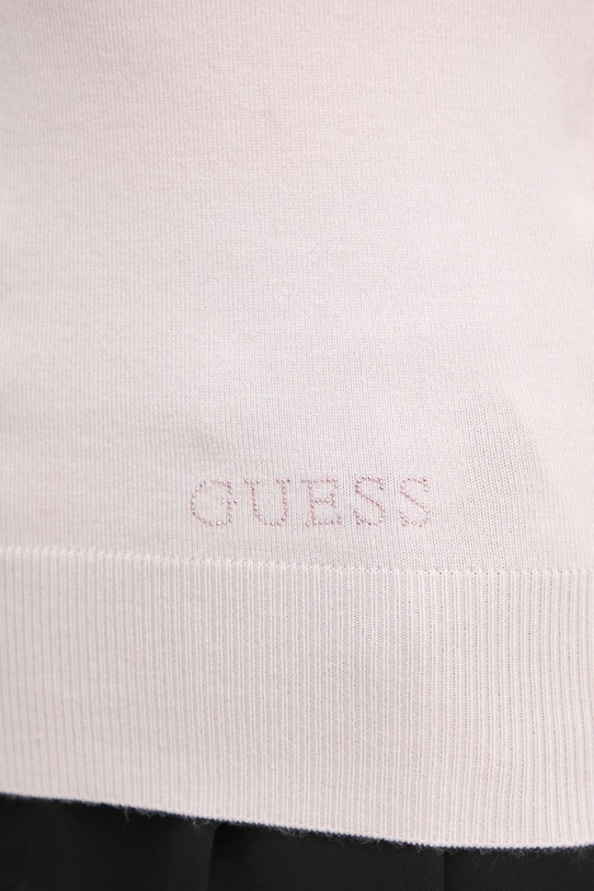 Guess sweter ELINOR W2YR30.Z2V62 różowy