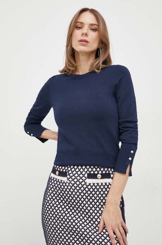 Svetr Guess ELINOR W2YR30.Z2V62 námořnická modř AW24