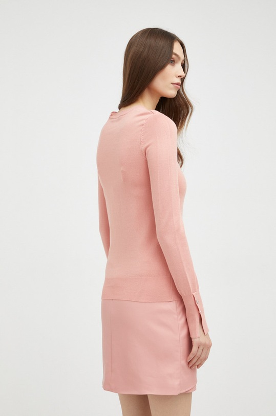 Odzież Guess sweter ELINOR W2YR30.Z2V62 różowy