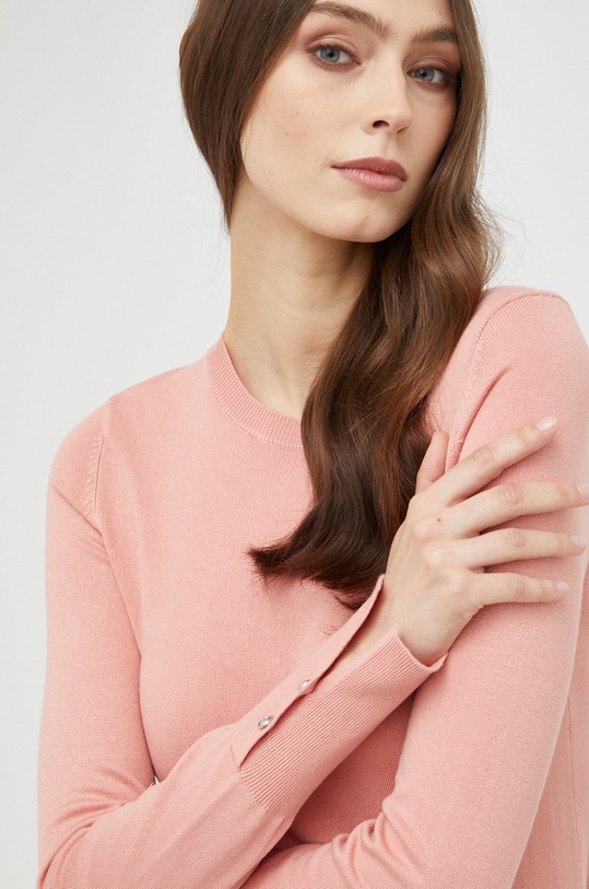 Guess sweter ELINOR różowy W2YR30.Z2V62