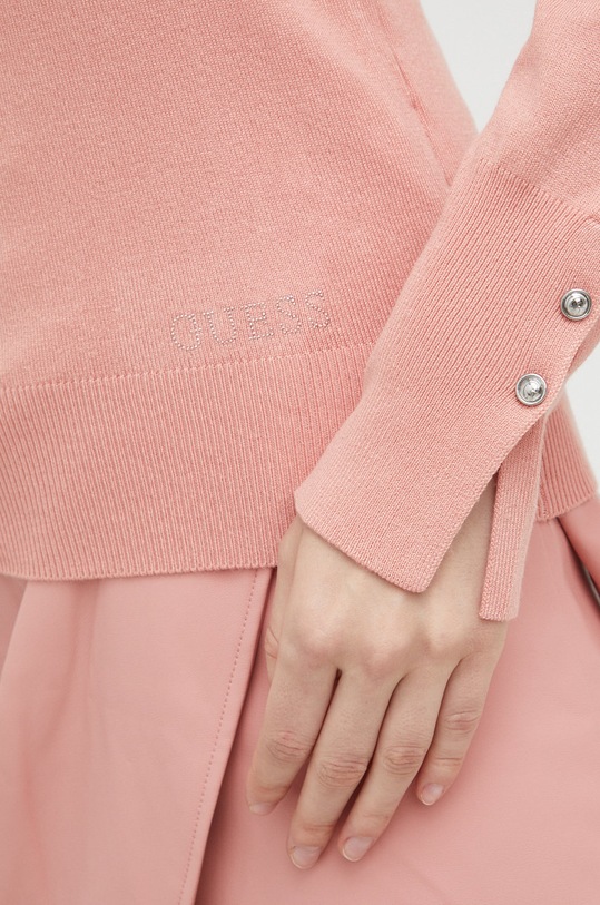 Guess sweter ELINOR W2YR30.Z2V62 różowy