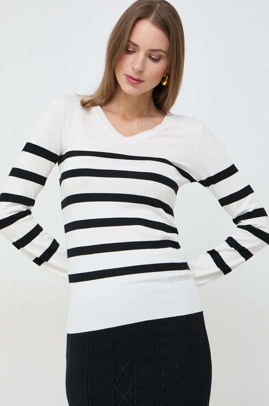 Guess sweter GENA pozostałe beżowy W2YR31.Z2V62