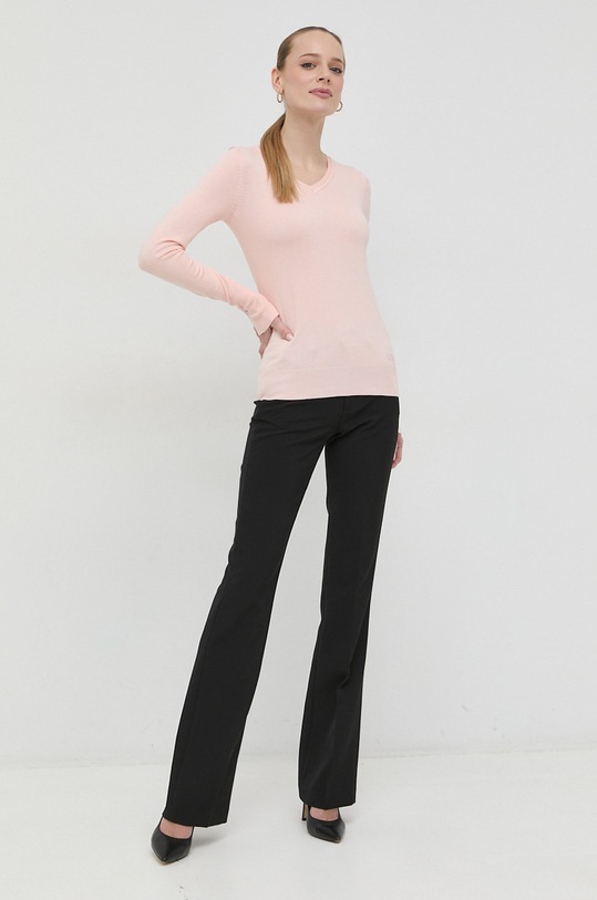 Guess sweter GENA W2YR31.Z2V62 różowy AW23