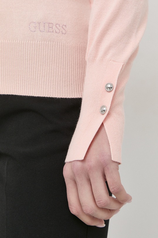 Guess sweter GENA W2YR31.Z2V62 różowy
