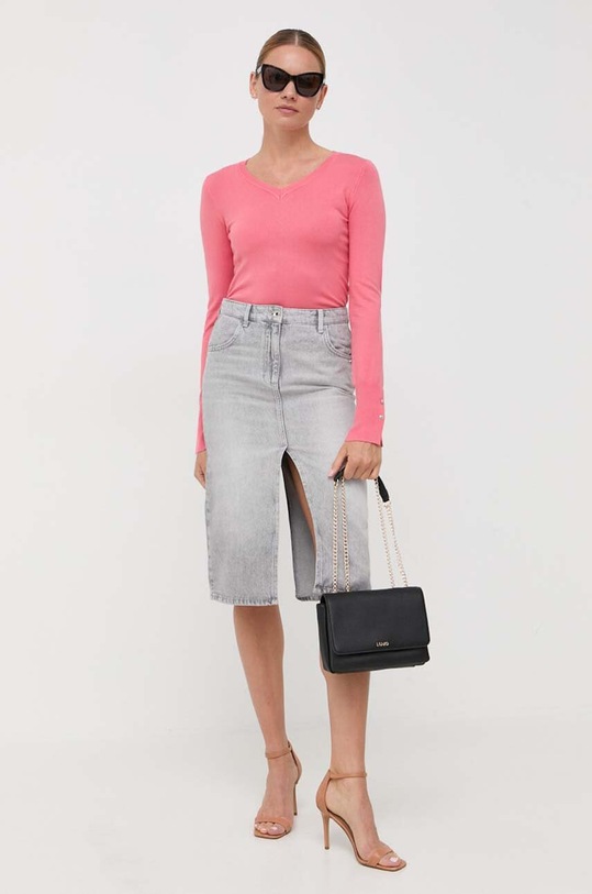 Guess sweter GENA W2YR31.Z2V62 różowy AW23