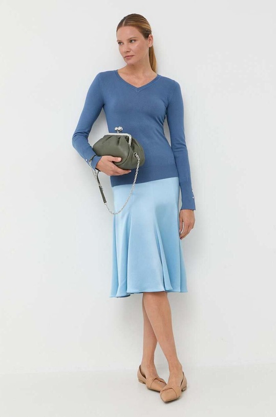 Guess sweter GENA W2YR31.Z2V62 niebieski AW23