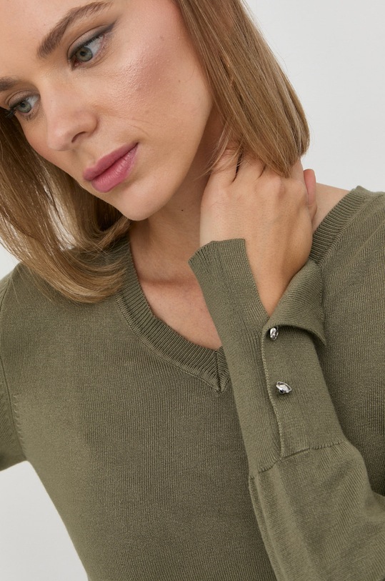 Guess sweter GENA zielony W2YR31.Z2V62