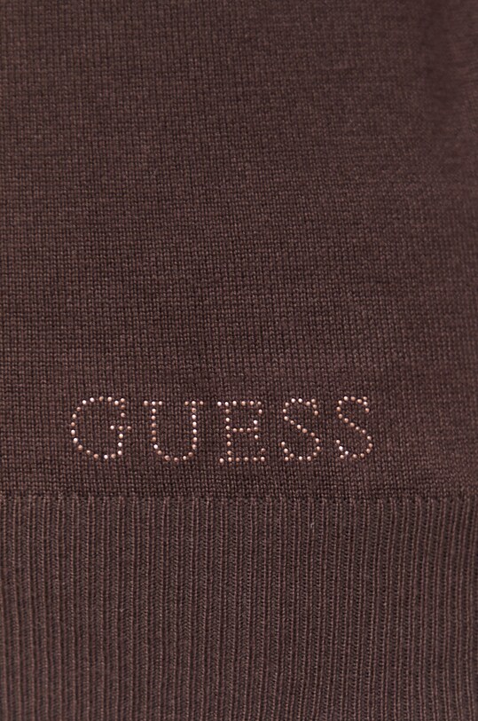 Guess sweter GENA W2YR31.Z2V62 brązowy