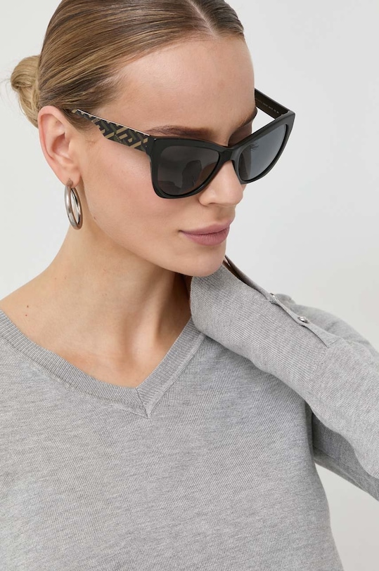 Guess sweter GENA szary W2YR31.Z2V62