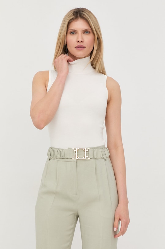 Sveter Guess rolák béžová W2YR32.Z2V62