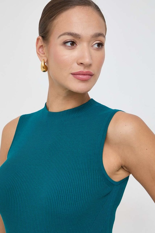 Γιλέκο BOSS Kenno πράσινο 50473237