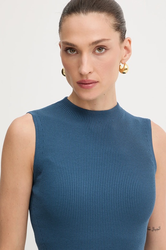 BOSS gilet blu 50473237