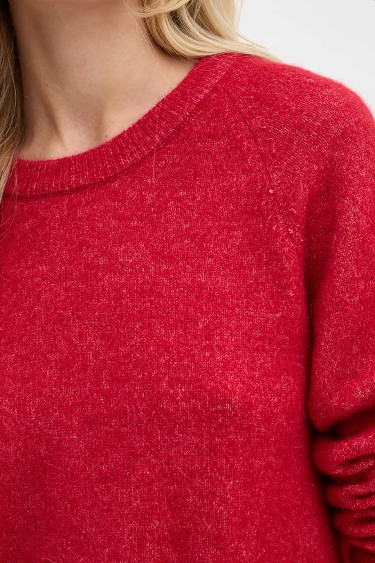 Samsoe Samsoe maglione in lana NOR F00022152 rosso