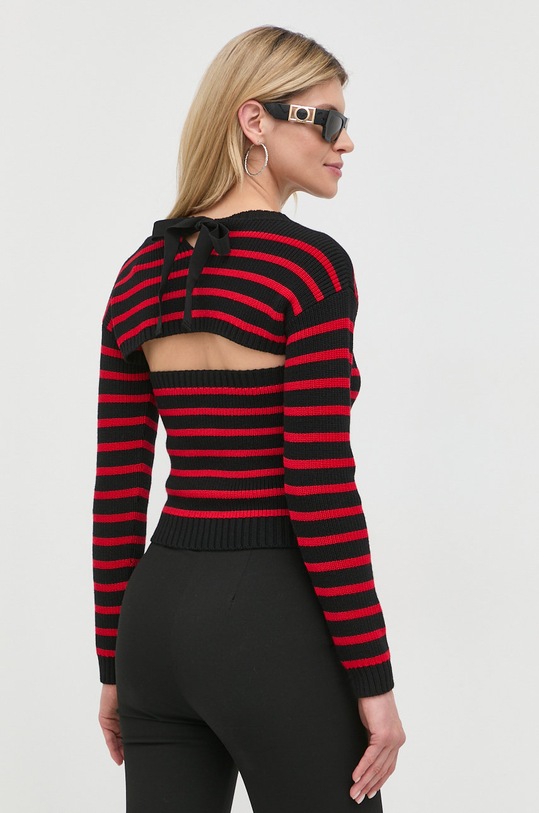 Oblečení Vlněný svetr Red Valentino 1R3KA04H6K2 černá