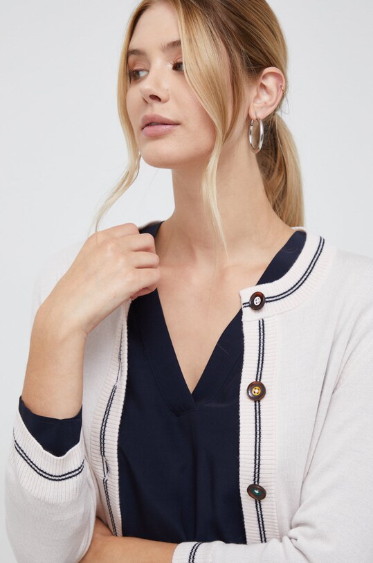 Vlněný svetr PS Paul Smith růžová W2R.159N.J30929