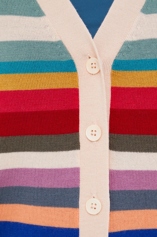 PS Paul Smith cardigan din lana W2R.180N.J30930 multicolor